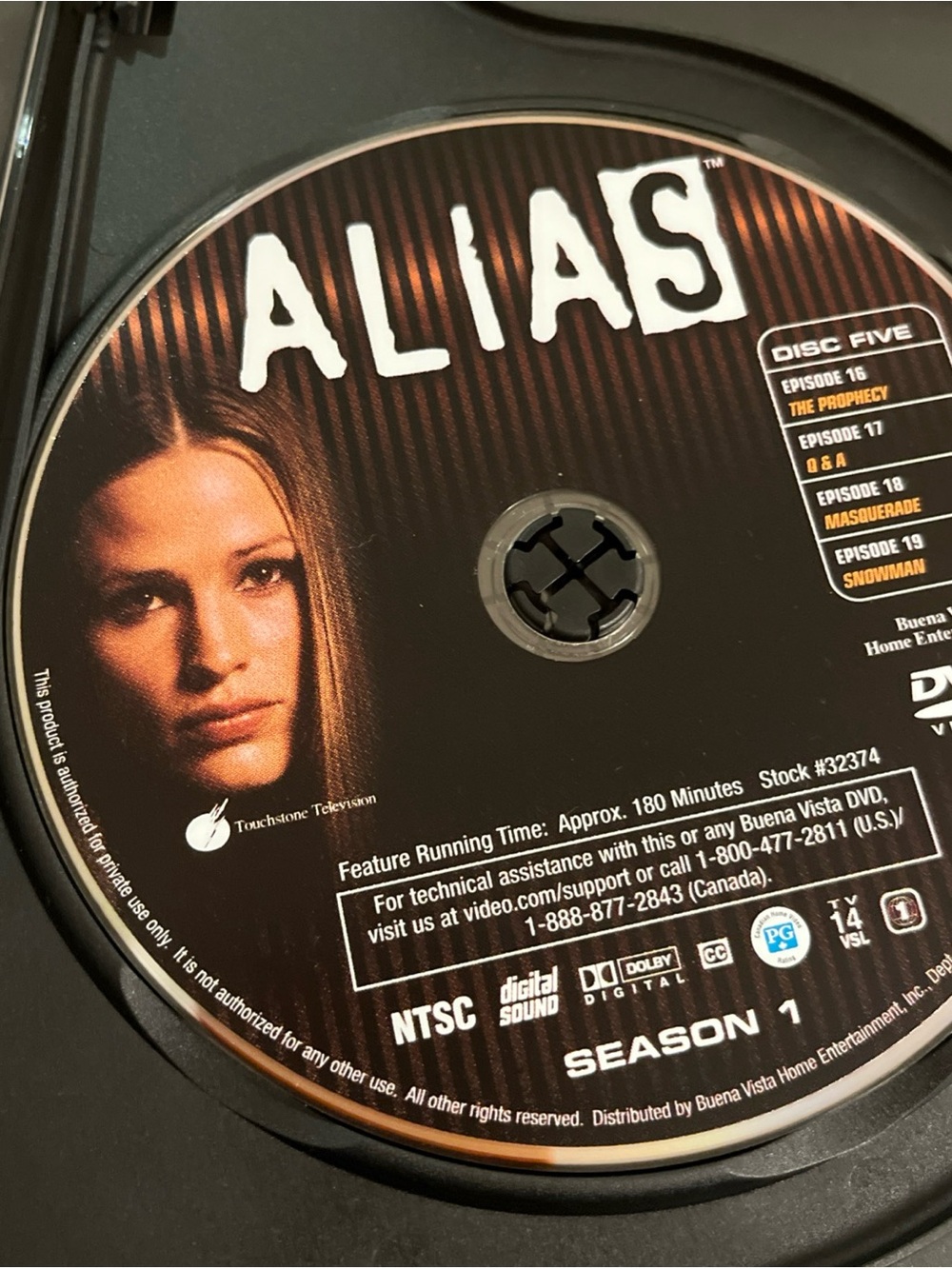 Alias First Season - Picture 7 of 8